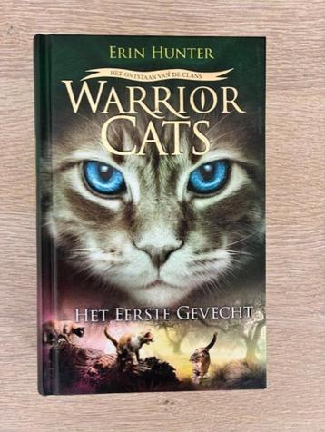 Warrior Cats - het eerste gevecht (Boek 3) beschikbaar voor biedingen