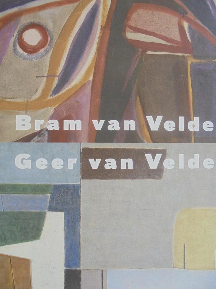 Bram + Geer van Velde  1   Oeuvre's, Boeken, Kunst en Cultuur | Beeldend, Nieuw, Schilder- en Tekenkunst, Verzenden