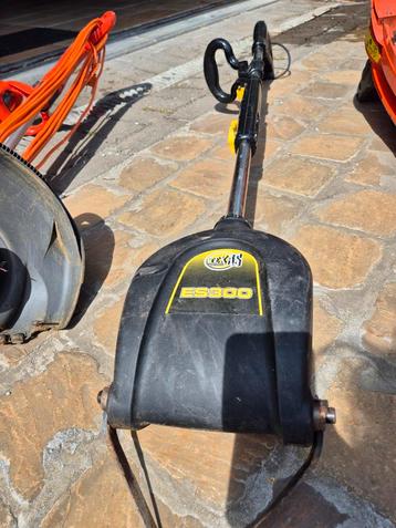 Elektrische schoffelaar beschikbaar voor biedingen