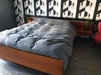 Bed, Huis en Inrichting, Ophalen, Gebruikt, Tweepersoons, Hout