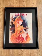 Originele reclameposter Quinquina Dubonnet Ricard Spadem, Rechthoekig Staand, Met lijst, Ophalen of Verzenden, Zo goed als nieuw