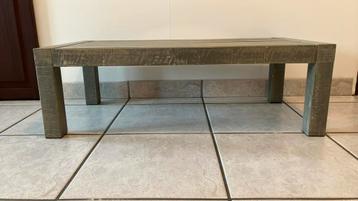 Houten salontafel H 32 x B 50 x L 100 beschikbaar voor biedingen