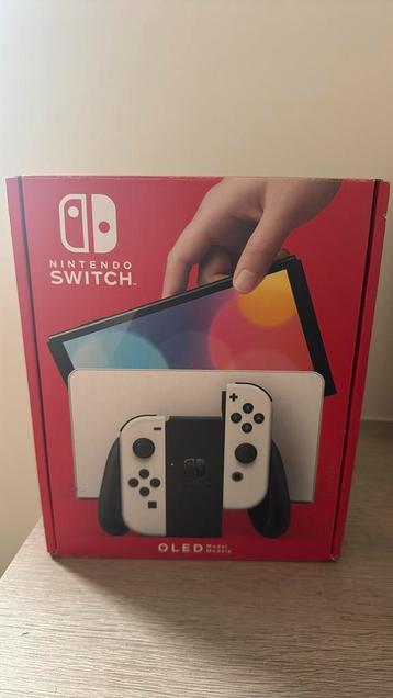 Nintendo switch OLED, Games en Spelcomputers, Ophalen, Zo goed als nieuw, Switch OLED