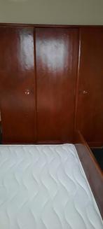 Chambre 2 personnes, Maison & Meubles, Chambre à coucher | Chambres à coucher complètes, Enlèvement, Utilisé, Deux personnes, Ancien