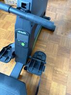 Digitale Roeibank, Sport en Fitness, Fitnessapparatuur, Ophalen, Buik, Aluminium, Zo goed als nieuw