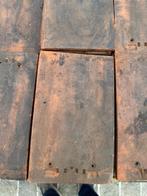 lot rustieke dakpannen, Doe-het-zelf en Bouw, Dakpannen en Dakbedekking, Ophalen, Gebruikt, Steen of Klei, 15 m² of meer