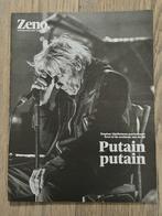 ARNO - coverstory Zeno Magazine * 2022 * TC MATIC * NIEUW, Enlèvement ou Envoi, Neuf, Musique, Cinéma ou TV