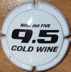 Capsule Spumante ITALIE, ASTORIA 9.5 blanc & noir nr.12, Collections, Vins, Enlèvement ou Envoi, Neuf, Italie, Autres types