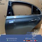 W206 LIMOUSINE C KLASSE DEUR PORTIER GRIJS COMPLEET LINKSACH, Gebruikt, -, Deur, Ophalen of Verzenden