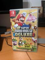 Super Mario Bros Deluxe, Consoles de jeu & Jeux vidéo, Jeux | Nintendo Switch, Comme neuf, Enlèvement