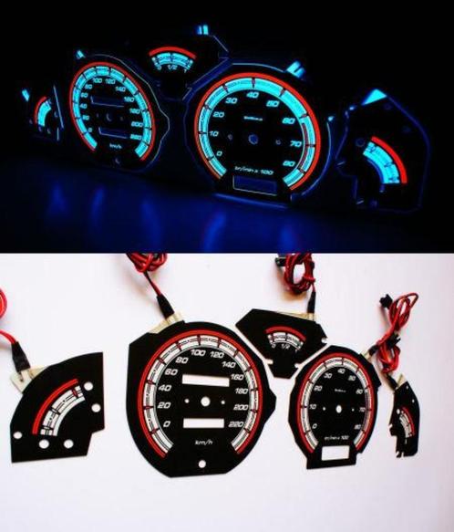Peugeot 106 - Indiglo Tellerplaten RALLYE, Auto diversen, Tuning en Styling, Ophalen of Verzenden