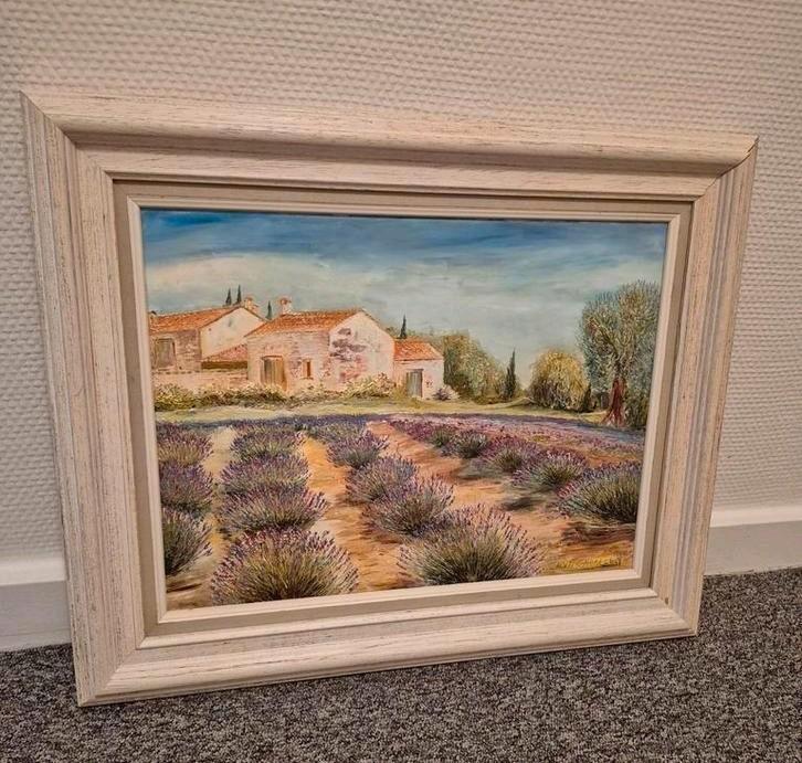 Peinture / tableau signée Uyttendaele, Antiquités & Art, Art | Peinture | Classique, Enlèvement ou Envoi