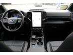 Ford Ranger WILDTRAK 205 PK - e-AWD - 3.500KG SLEEP - FULL, Auto's, Automaat, Monovolume, Zwart, Stuurwielverwarming