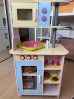Speelgoedkeuken, Kinderen en Baby's, Ophalen, Gebruikt, Hout, Speelkeuken
