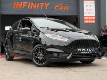 Ford Fiesta 1.6 TDCi Titanium SPORT STLINE (bj 2014) beschikbaar voor biedingen