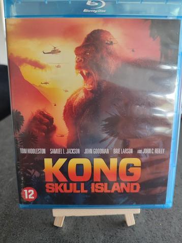 Blu ray Kong Skull Island 