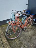 2 x retro damesfietsen met opkuis werk aan, Fietsen en Brommers, Ophalen