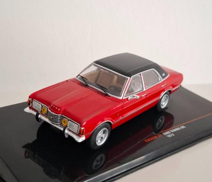 Ford Taunus GLX - 1973 -, Hobby en Vrije tijd, Modelauto's | 1:43, Nieuw, Auto, Overige merken, Ophalen of Verzenden