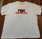 FOX vintage look T-shirt maat 3XL / XXXL , NIEUW., Ophalen of Verzenden, Nieuw, Overige maten, Wit