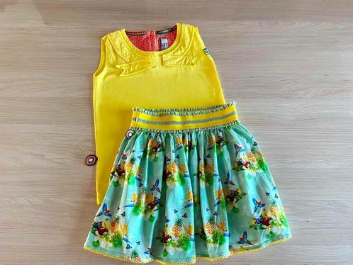 2 delige set - 4FF 4 FunkyFlavours - maat 146/152, Kinderen en Baby's, Kinderkleding | Maat 146, Zo goed als nieuw, Meisje, Setje