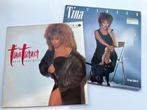 Tina Turner set van 2 vinyl Private Dancer/Break every rule, Enlèvement ou Envoi
