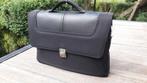 SAMSONITE Sidaho Briefcase 1 Gusset 14.1" black laptop tas n, 30 tot 40 cm, Minder dan 30 cm, Zwart, Aktetas of Boekentas
