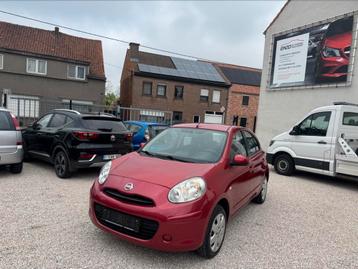 Nissan Micra 1.2 Benzine  beschikbaar voor biedingen
