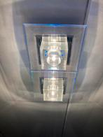 Lamp met ledkleuren, Ophalen, Gebruikt, Glas, Modern