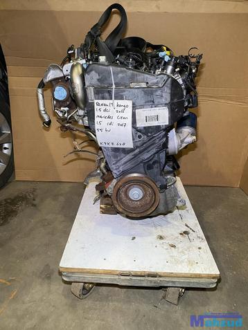 2017 RENAULT KANGO 1.5 DCI MOTORBLOK K9KE628 ENGINE MOTEUR beschikbaar voor biedingen