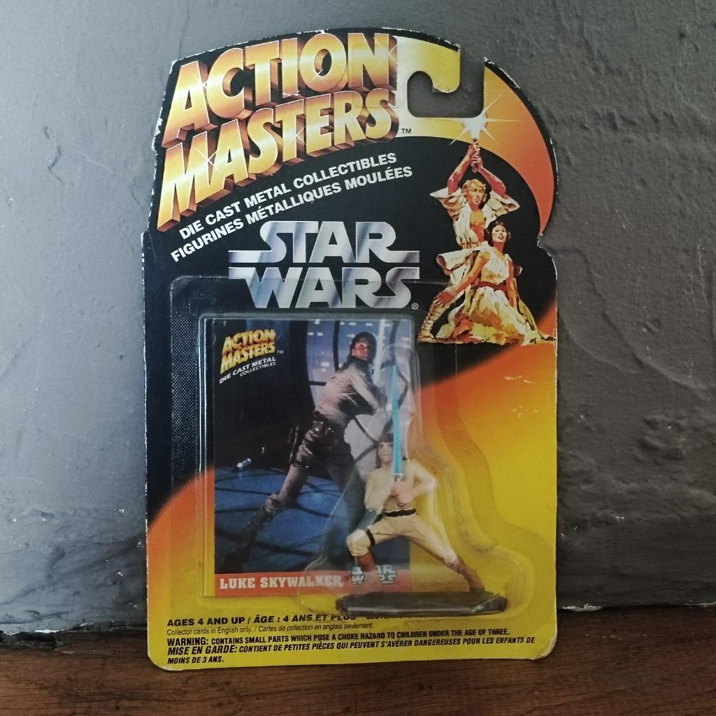 hoek onaangenaam Serie van ② Star Wars Action Masters Luke Skywalker 1994 Kenner — Star Wars — 2dehands