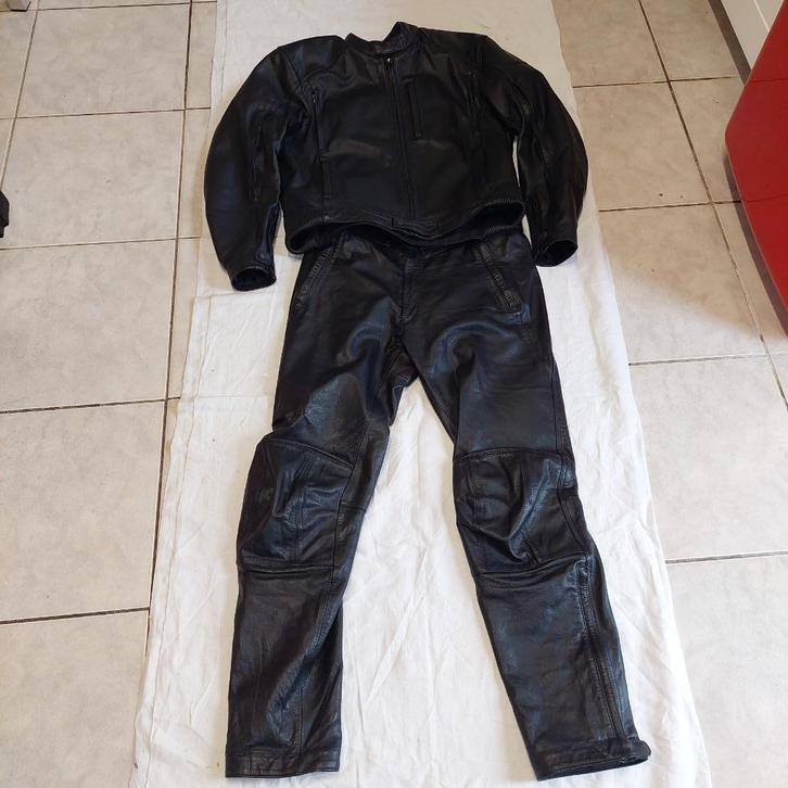 VESTE PANTALON CUIR HEIN GERICKE D58  HIPROTEC SAFE + PROTEC, Motos, Vêtements | Vêtements de moto, Pantalon | cuir, Hommes, Seconde main