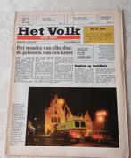 1e uitgave november 1980 van krant Het Volk - extra editie, Enlèvement ou Envoi, 1960 à 1980, Journal