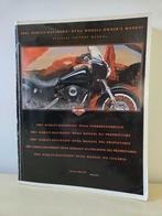 2001 Harley-Davidson Dyna Super Glide Models Owner's Manual, Motoren, Ophalen of Verzenden, Harley-Davidson of Buell