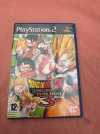 Ps2 - Dragon Ball Z Budokai Tenkaichi 3, Consoles de jeu & Jeux vidéo, Jeux | Sony PlayStation 2, Enlèvement, Comme neuf, Combat