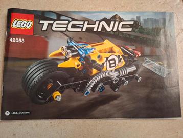 LEGO TECHNIC RACEMOTOR, Enlèvement, Lego