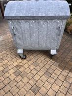Mobile afvalcontainer 1100 liter, Ophalen