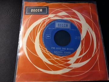 Salena Jones - I've Got The Blues ' 7 Popcorn  beschikbaar voor biedingen