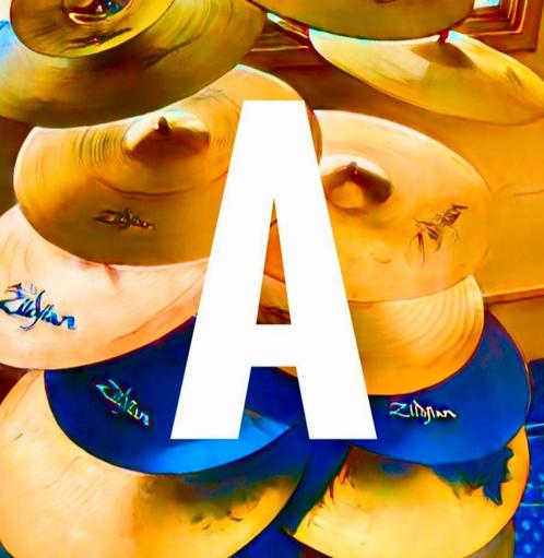 A Zildjian AVEDIS Cymbals Used/Vintage 10"-22", Muziek en Instrumenten, Drumstellen en Slagwerk, Gebruikt, Ophalen of Verzenden