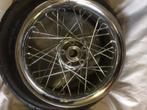 Harley twincam, set velgen met ronde rim, 19mm of 25mm as, Ophalen, Gebruikt