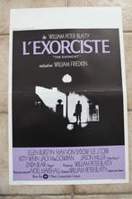 filmaffiche The Exorcist 1973 filmposter, Ophalen of Verzenden, A1 t/m A3, Zo goed als nieuw, Rechthoekig Staand