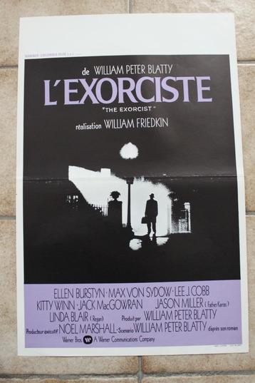 filmaffiche The Exorcist 1973 filmposter