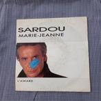 vinyl (45T) michel sardou "marie jeanne", Utilisé, Enlèvement ou Envoi, 1980 à 2000