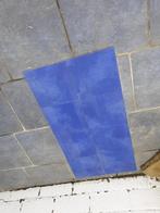 carrelage bleu petit lot, Comme neuf, Enlèvement, Carrelage de sol, Moins de 5 m²