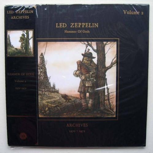 CD LED ZEPPELIN ARCHIVES 12 HAMMER OF GODS Vol 2 1970- 72, CD & DVD, CD | Hardrock & Metal, Neuf, dans son emballage, Enlèvement ou Envoi