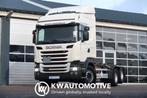 Scania R450 6X2/ HOOKLIFT 20T/ RETARDER/ LIFT/ (bj 2018), Automaat, Euro 6, Scania, Wit