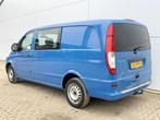 Mercedes-Benz Vito 111 Automaat Dubbele cabine DOKA Trekh AP, Auto's, Bestelwagens en Lichte vracht, Automaat, Achterwielaandrijving