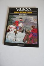 Vasco Nr 8 : De weg van Montsegur - sc - herduk 2000, Livres, BD, Comme neuf, Une BD, Enlèvement ou Envoi
