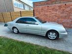 Mercedes Benz E220 CDI AUTOMATISCH W210 136pk, Auto's, 4 zetels, Zwart, 4 cilinders, 5 deurs