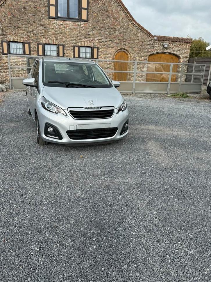 Peugeot 108 VTI 68, Auto's, Peugeot, Particulier, Benzine, Euro 5, Stadsauto, 3 deurs, Handgeschakeld, Zilver of Grijs, Overige kleuren