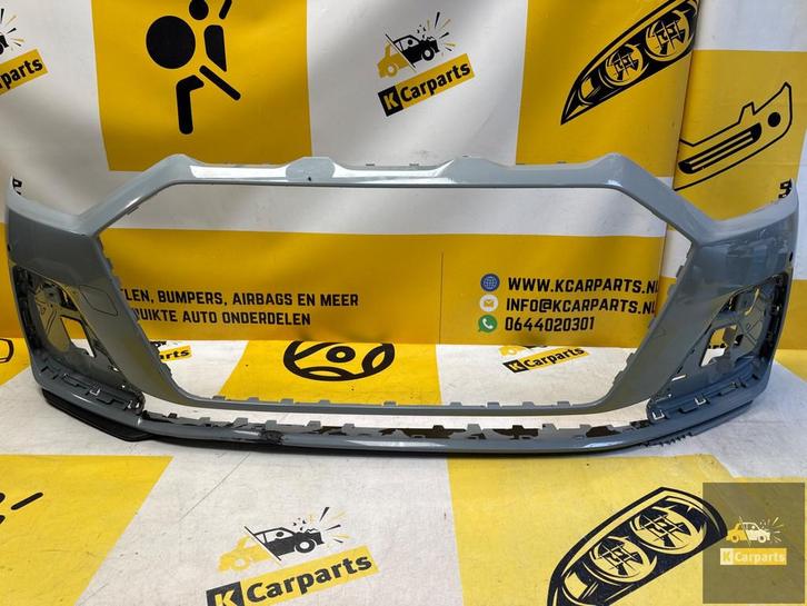Voorbumper Audi A1 82A S-Line Origineel Bumper 82A807437, Auto-onderdelen, Carrosserie, Bumper, Audi, Voor, Gebruikt
